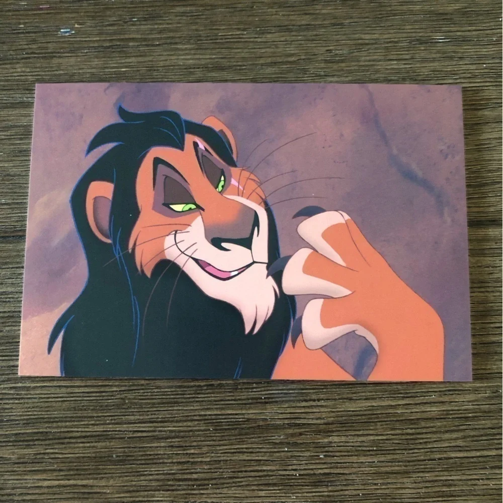 Disney 100 Years of Wonder Character Postcard Set #17